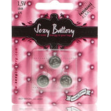 Sexy Battery LR44 - 3 Count Card SB-107