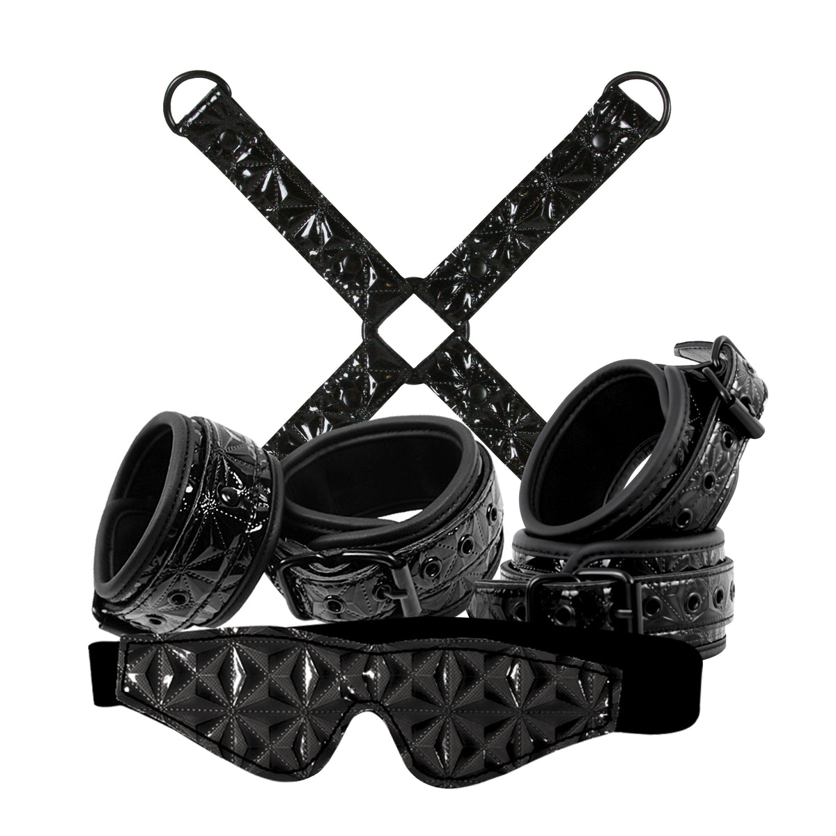 Sinful - Bondage Kit - Black NSN1219-03