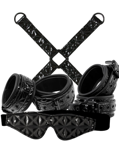 Sinful - Bondage Kit - Black NSN1219-03