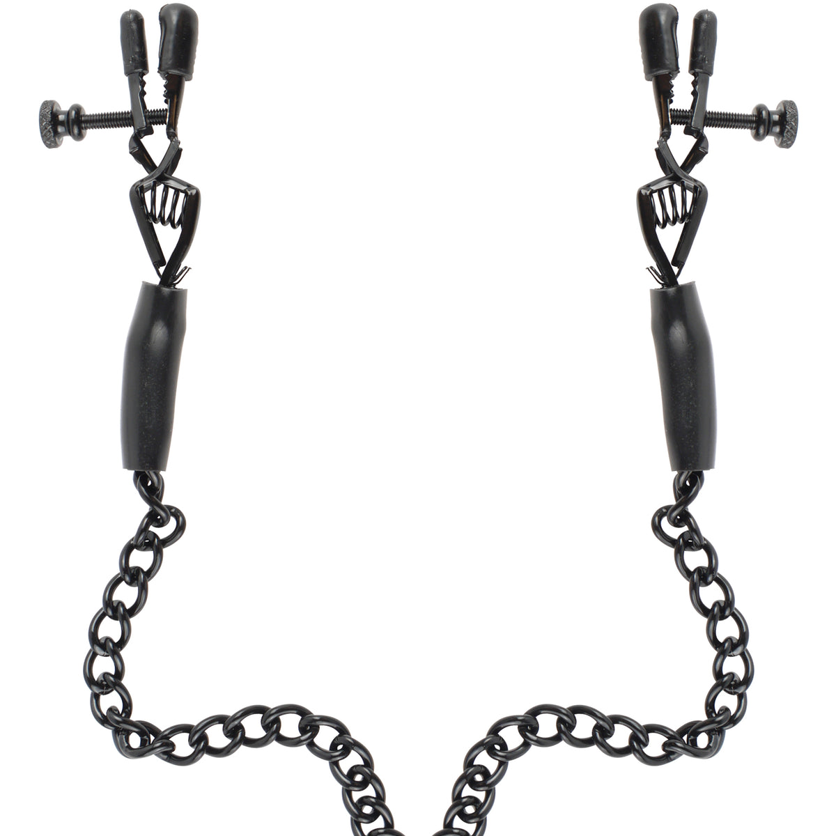 Fetish Fantasy Series Adjustable Nipple Chain  Clamps PD3610-00