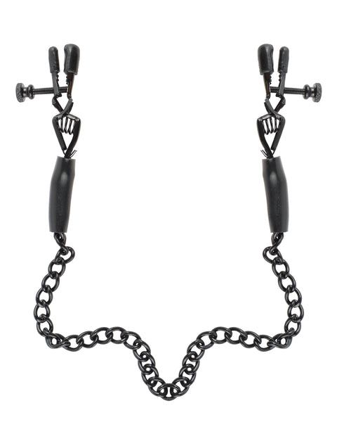 Fetish Fantasy Series Adjustable Nipple Chain  Clamps PD3610-00