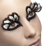 Feather Eyelashes - Brown FV-24255