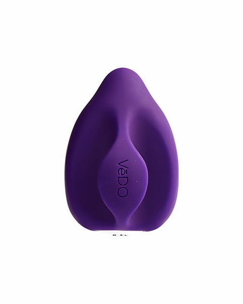 Yumi Rechargeable Finger Vibe - Deep Purple VI-F0513