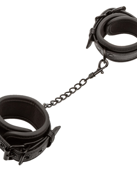 Nocturnal Collection Wrist Cuffs - Black SE2678153