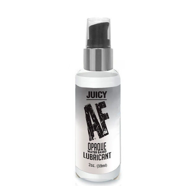 Juicy Af Water-Based Creamy White Opaque  Lubricant - 2 Oz LG-BT655