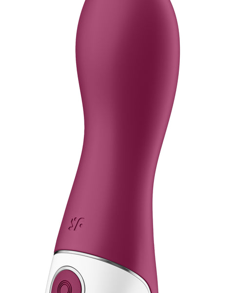 A-Mazing 1 a-Spot Vibrator - Berry SAT-J2018-212-2