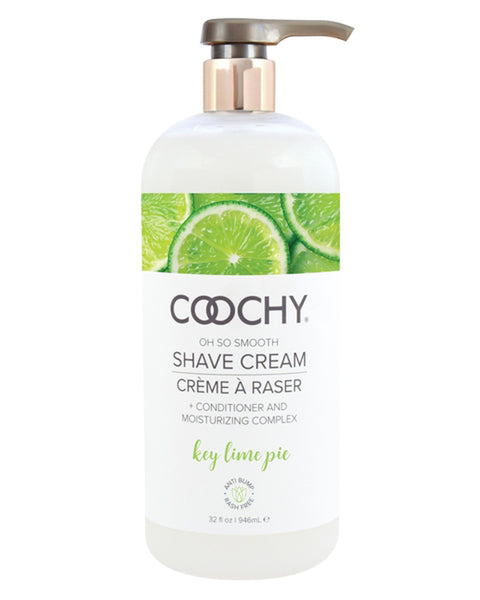 Coochy Shave Cream - Key Lime Pie - 32 Oz COO1008-32