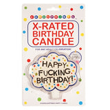 X-Rated Birthday Candle CP-549