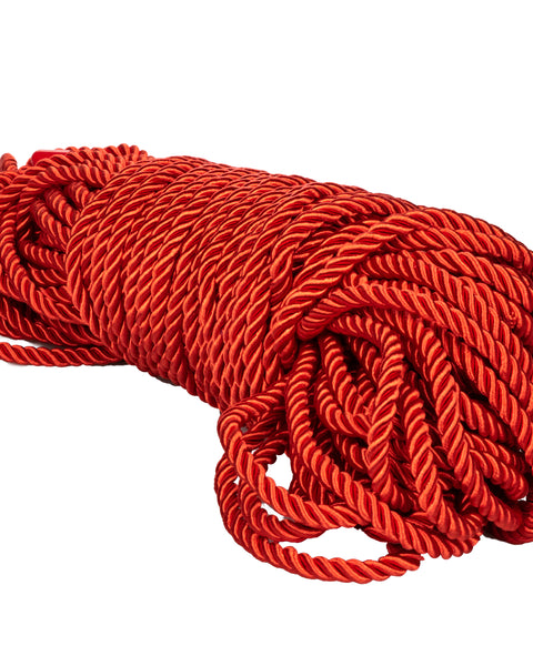 Scandal BDSM Rope 98.5ft/ 30m - Red SE2711972