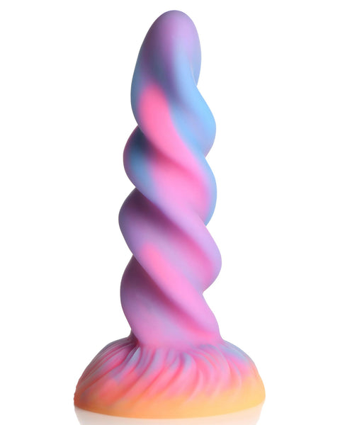 Moon Rider Glow-in-the-Dark Unicorn Dildo CC-AH276