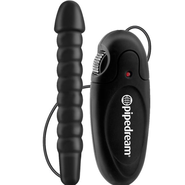 Anal Fantasy Collection Vibrating Butt Buddy - Black PD4629-23