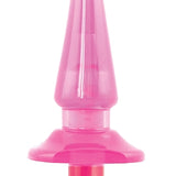 Sassy Vibra Plug - Pink BL-10500