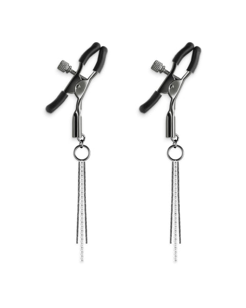 Bound - Nipple Clamps - D3 - Gunmetal NSN-1302-80