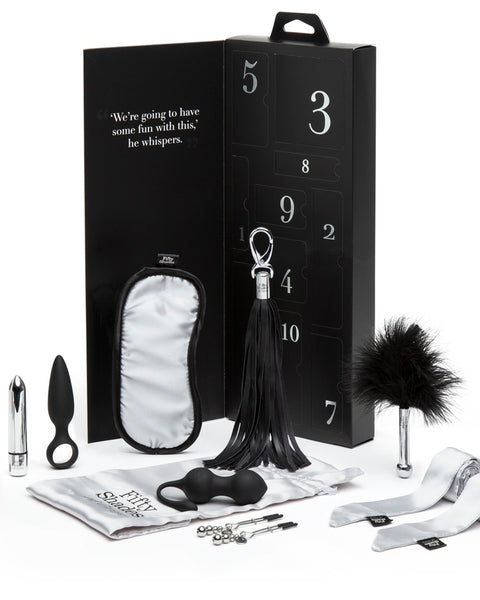 Fifty Shades of Grey Pleasure Overload 10 Days of  Play Gift Set LHR-75165