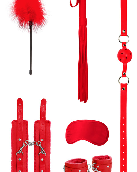 Beginners Bondage Kit - Red OU-OU371RED