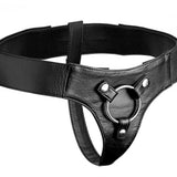 Domina Adjustable Wide Band Strap on Harness SU-AD917