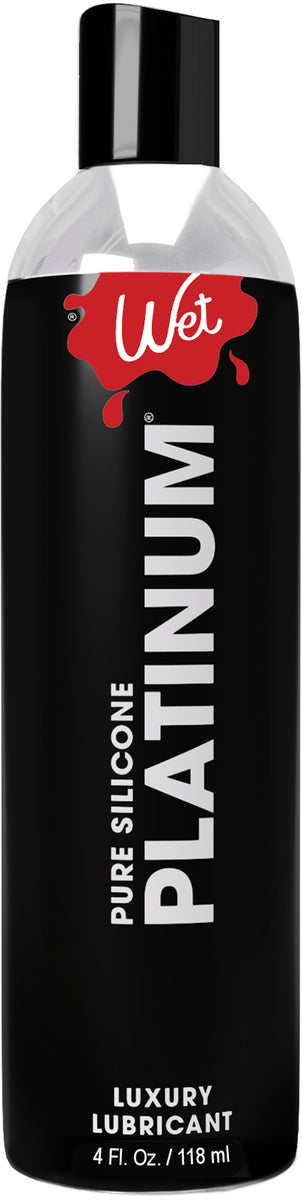 Wet Platinum - Luxury Silicone Based Lubricant 8 Oz WT27006