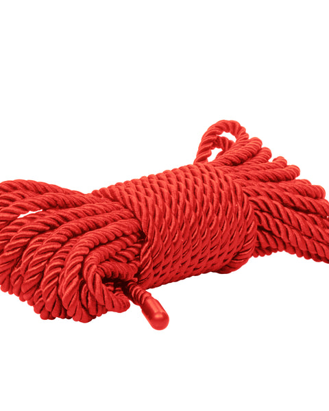 Scandal BDSM Rope 32.75ft/ 10m - Red SE2711962