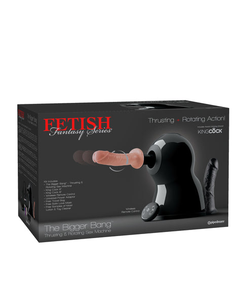 Fetish Fantasy the Bigger Bang Thrusting &  Rotating Sex Machine PD3766-00