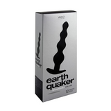 Earth Quaker Rechargeable Anal Vibe  | Powerful Vibration and Curved Design for Deep Satisfaction VeDO