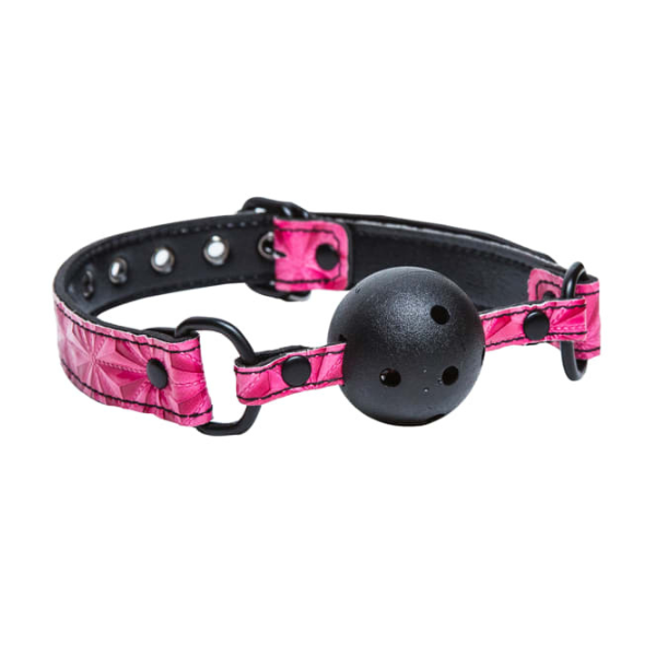 Sinful Ball Gag - Pink nsnovelties