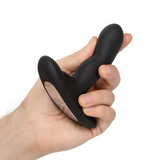 Eclipse Silicone Wireless Rocking Probe | 12-Function Rocking Anal Probe with Dual Motors for Ultimate Stimulation CalExotics