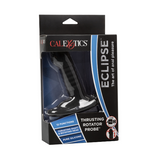 Eclipse Thrusting Rotator Probe | Dual Motor Thrusting and Rotating Anal Pleasure for Ultimate Stimulation CalExotics