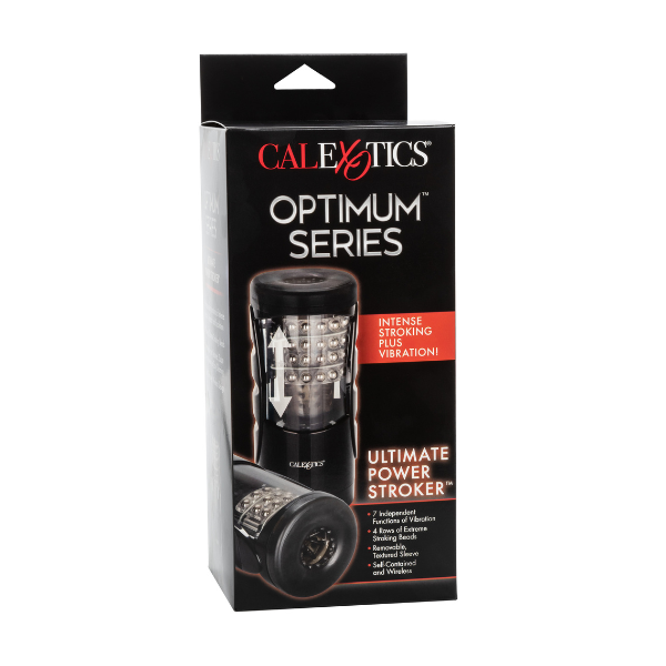 Optimum Power Ultimate Power Stroker | Intense Vibration and Stroking for Next-Level Pleasure CalExotics