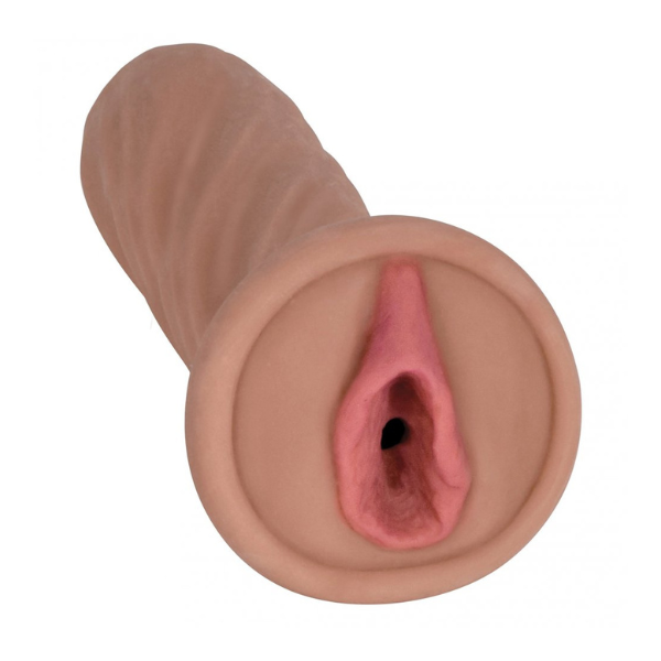 Mistress Brianna Latte Pubic Bone Stroker | Dual-Density Realism with Vibration Curve Toys