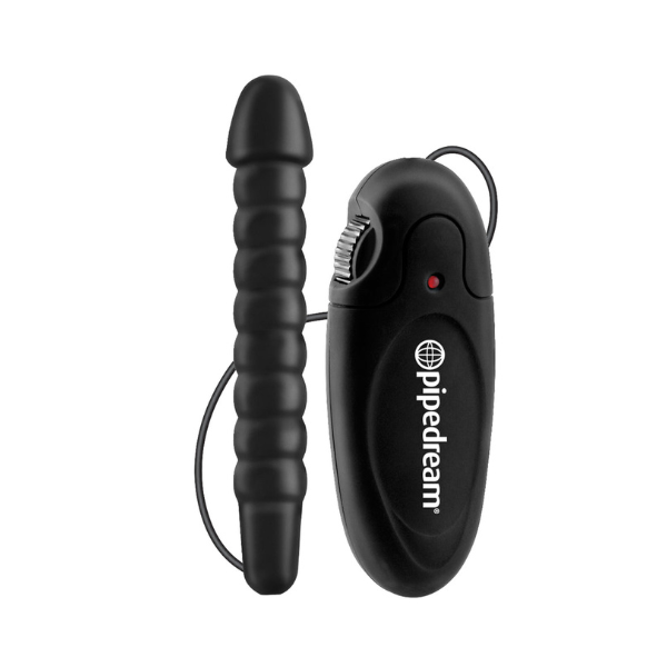 Anal Fantasy Collection Vibrating Butt Buddy | Tapered Anal Vibe with Multi-Speed Control for Powerful Stimulation Pipedream