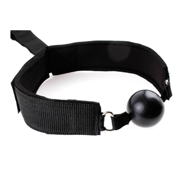 Fetish Fantasy Series Gag and Wrist Restraint | All-in-One Bondage Essential for Beginners Pipedream