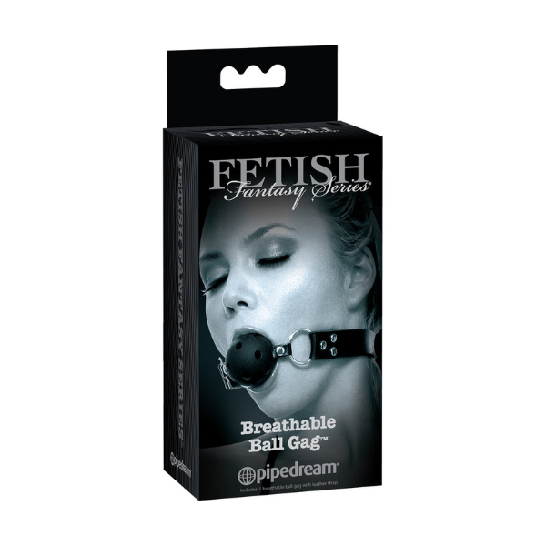 Fetish Fantasy Series Limited Edition Breathable Ball Gag  | Comfortable Control with Added Breathability Pipedream