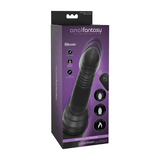 Anal Fantasy Elite Vibrating Ass Thruster  | Advanced Cordless Anal Play with Thrusting, Heat, and Vibration Pipedream