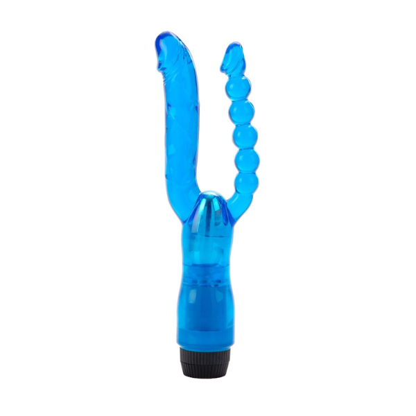 Dual Penetrator Vibrator | Ultimate Double Stimulation for Intense Arousal CalExotics