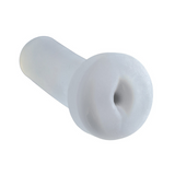 PDX Male - Pump and Dump Stroker (Clear) | Enhanced Suction and Realistic Pleasure Pipedream