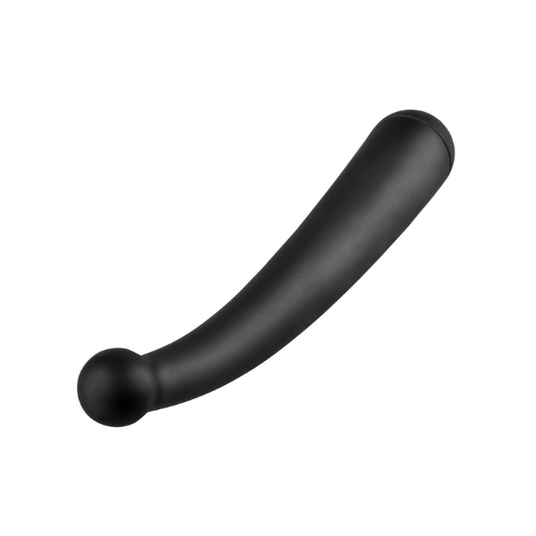 Anal Fantasy Collection Vibrating Curve | Curved Shaft with Beaded Tip for Intense P-Spot Stimulation and Adjustable Vibration Pipedream