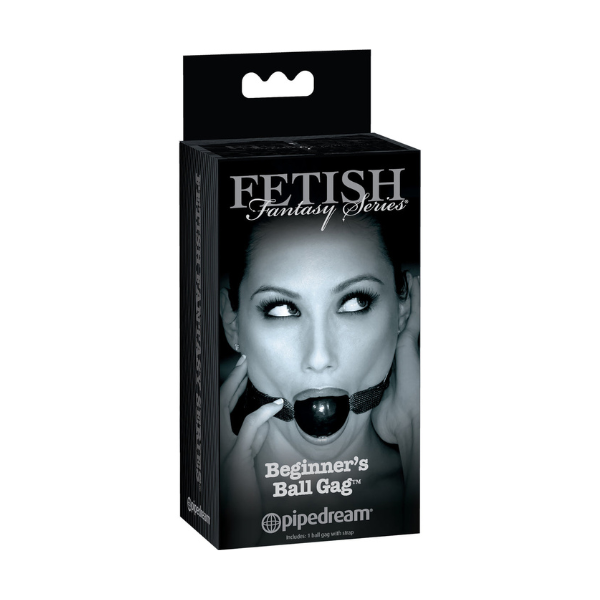 Fetish Fantasy Series Limited Edition Beginner's Ball Gag | Ultimate Entry into Submission and Silent Play Pipedream