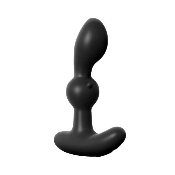 Anal Fantasy Elite P-Motion Massager | Rechargeable Prostate Massager with Rocking Motion for Intense P-Spot Stimulation Pipedream