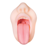 Real Mouth Stroker | Lifelike Oral Sensations Anytime Evolved Novelties