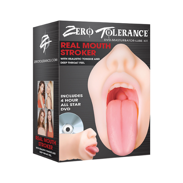 Real Mouth Stroker | Lifelike Oral Sensations Anytime Evolved Novelties