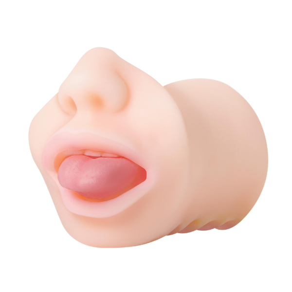 Real Mouth Stroker | Lifelike Oral Sensations Anytime Evolved Novelties