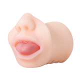 Real Mouth Stroker | Lifelike Oral Sensations Anytime Evolved Novelties