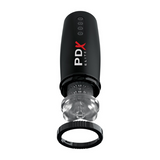 PDX Elite Moto-Bator 2 | Dual Thrusting and Vibrating Action for Hands-Free Pleasure Pipedream