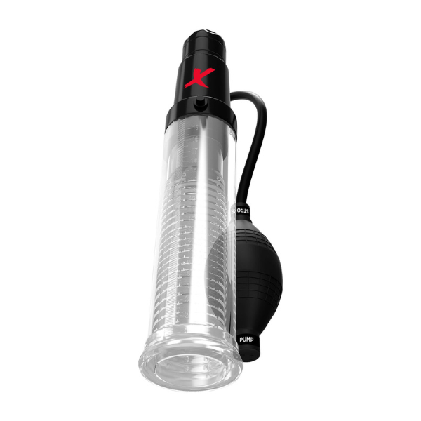 PDX Elite Suck-N-Pump Stroker | Dual Sensation with Suction and Pumping Action Pipedream