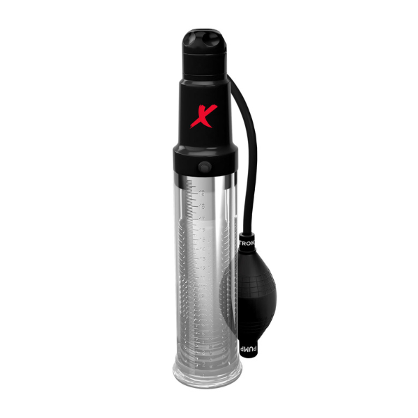 PDX Elite Suck-N-Pump Stroker | Dual Sensation with Suction and Pumping Action Pipedream