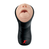 PDX Elite -  Elite Deep Throat Vibrating Stroker | Dual-Action Stroker with Ultra-Realistic Fanta Flesh® Pipedream