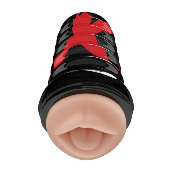 PDX Elite - Air-Tight Oral Stroker | Powerful Suction for the Ultimate Oral Experience Pipedream