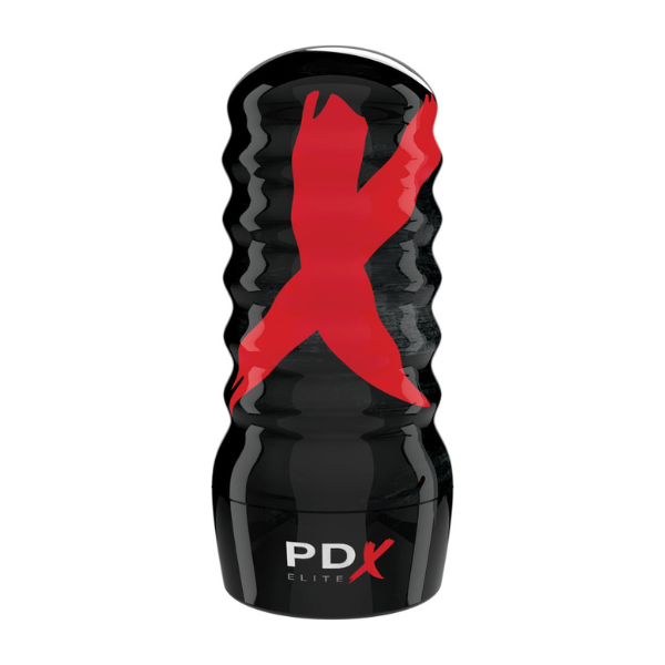 PDX Elite - Air-Tight Oral Stroker | Powerful Suction for the Ultimate Oral Experience Pipedream