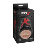 PDX Elite - Air-Tight Oral Stroker | Powerful Suction for the Ultimate Oral Experience Pipedream