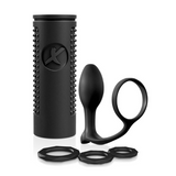 PDX Elite Ass-Gasm Explosion Kit | Comprehensive Backdoor Pleasure with Vibration and Suction Pipedream